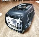 ポメラニアン【茨城県・男の子・2025年5月13日・クリーム】の写真13「この子には成犬になっても使えるキャリーケースをお付け致します」