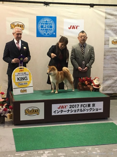しょうちゃん、大活躍‼️おめでとう㊗️
