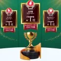 トイプードル(トイ)【栃木県・男の子・2025年2月25日・レッド】の写真11「お陰様で2024年下半期みんなのブリーダーアワードにて栃木県全犬種お客様評価1位を獲得しました🎉」