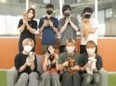 チワワ(ロング)【茨城県・男の子・2025年7月24日・ブラックタン】の写真13「みんなわんちゃんが大好きです💕大切にお世話し、ご家族の元に送り出しています☺️」