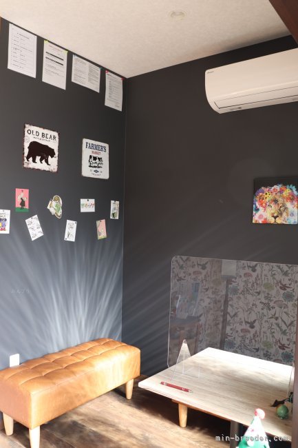 見学、応対室です✨｜星野　兆治(ほしの　ちょうぢ)ブリーダー(愛知県・ミニチュアシュナウザー・JKC登録)の紹介写真2