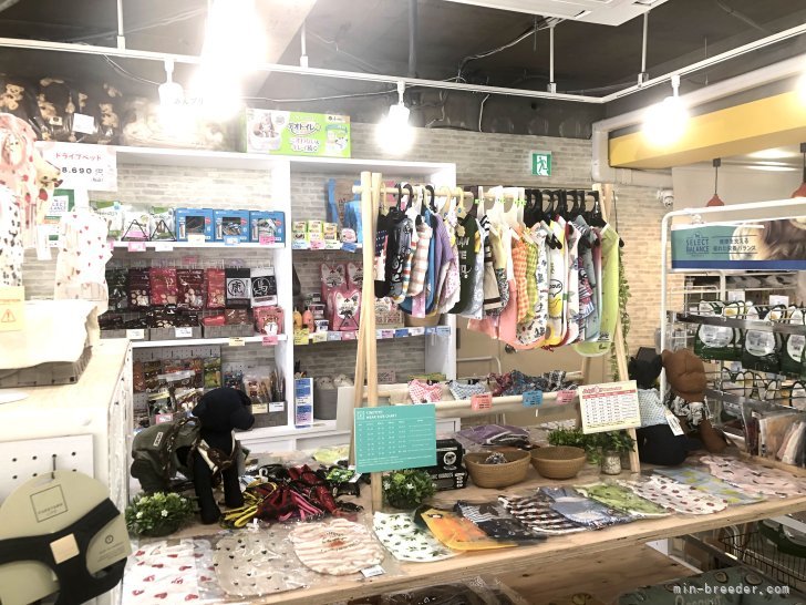 わんちゃん用のお洋服がたくさんあります！｜中森　作(なかもり　つくる)ブリーダー(広島県・ミニチュアダックスフンド(ロング)など・JKC登録)の紹介写真4
