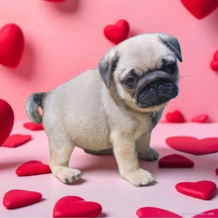 ID：2508-01197の子犬