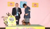 ミニチュアダックスフンド(ロング)【兵庫県・女の子・2015年10月12日・ブラックタン】の写真4「父犬JKCチャンピオン!PRAクリア!　」