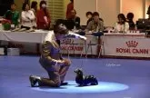 カニンヘンダックスフンド(ロング)【兵庫県・女の子・2024年6月17日・ブラックタン】の写真4「パパ犬　ラピュタ」