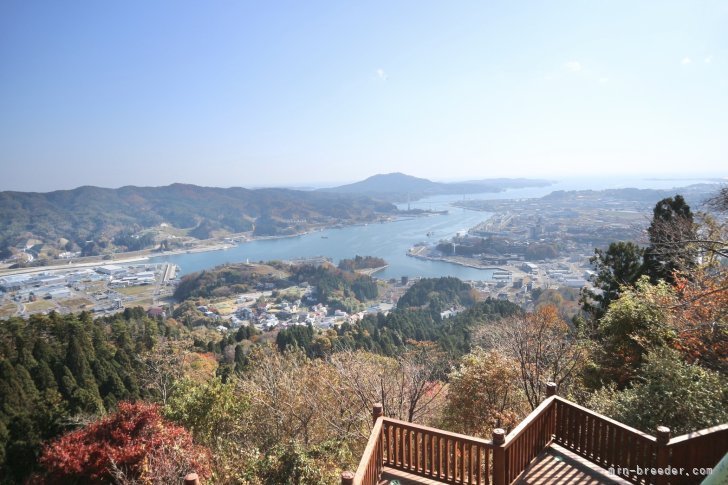 海も山も綺麗な所です。登山や砂浜散歩も最高です。｜狩野　ちのぶ(かりの　ちのぶ)ブリーダー(宮城県・ミニチュアダックスフンド(ロング)・JKC登録)の紹介写真4