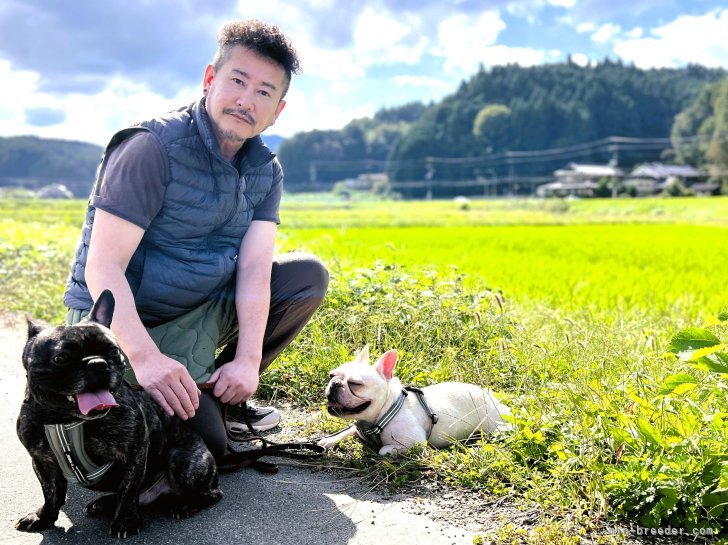 西田　吉明(にしだ　よしあき)ブリーダー(千葉県・フレンチブルドッグ・JKC登録)の紹介写真1