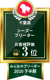 みんなのブリーダー シーズー部門 2020年下半期