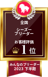 みんなのブリーダー シーズー部門 2023年下半期