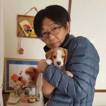 れい 様のお迎えした子犬