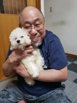 T.H 様のお迎えした子犬