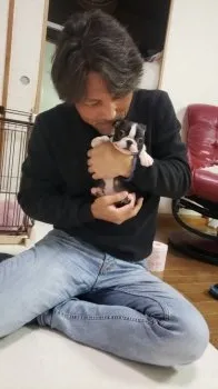 Y.M 様のお迎えした子犬