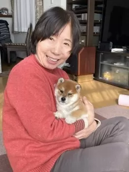 ノンナ 様のお迎えした子犬