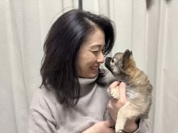 みぃ 様のお迎えした子犬