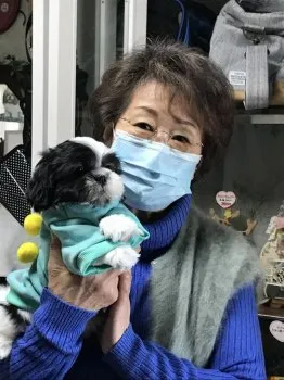 K.T 様のお迎えした子犬