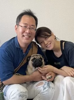 好太郎 様のお迎えした子犬