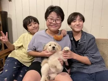 Yuka 様のお迎えした子犬