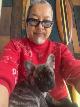 H.Y 様のお迎えした子犬