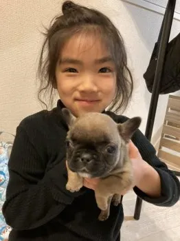あつこ 様のお迎えした子犬