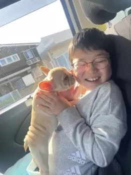 サチ 様のお迎えした子犬