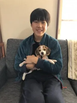 A.M 様のお迎えした子犬