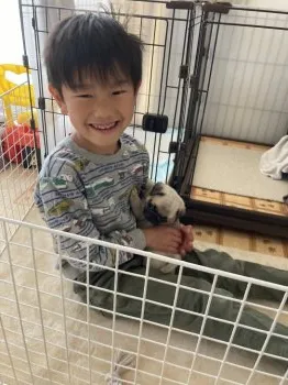 M.Y 様のお迎えした子犬