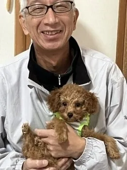 Y.O 様のお迎えした子犬