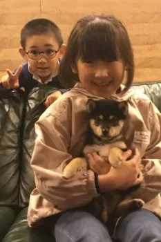 A.Y 様のお迎えした子犬