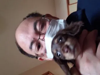 パパさん 様のお迎えした子犬