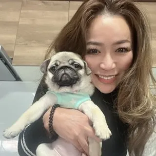 まみ 様のお迎えした子犬