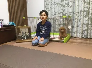 チャンス🍀 様のお迎えした子犬