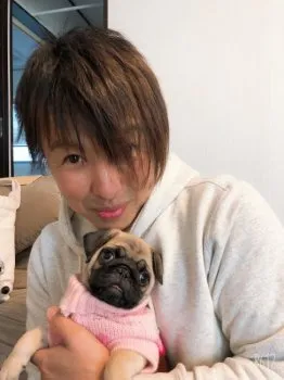 M.E 様のお迎えした子犬