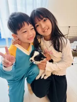 P.U 様のお迎えした子犬