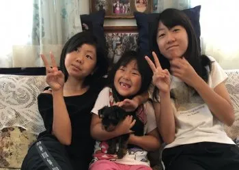 S.Y 様のお迎えした子犬