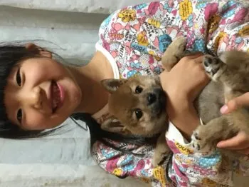 510さん 様のお迎えした子犬