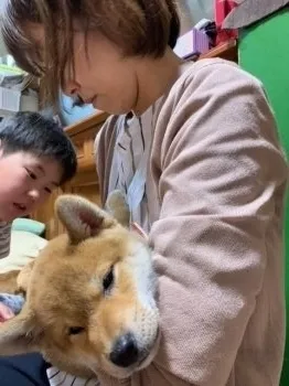 ごんざえもん 様のお迎えした子犬