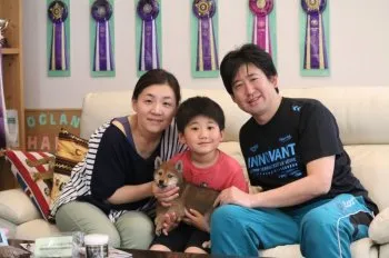 こむぎママ 様のお迎えした子犬