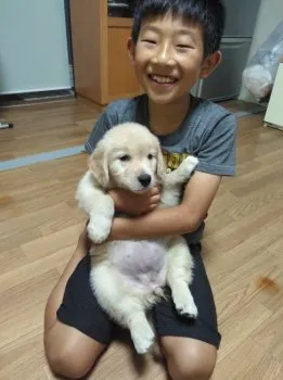 やまさん 様のお迎えした子犬