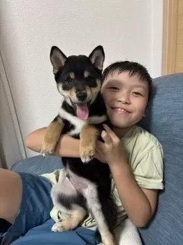 T.I 様のお迎えした子犬