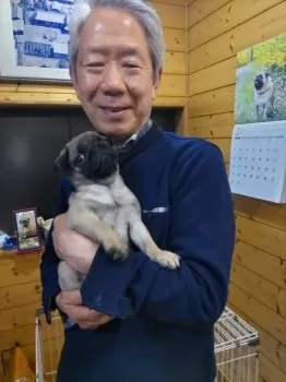 小春 様のお迎えした子犬