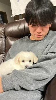 n.n731 様のお迎えした子犬