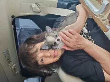 MN 様のお迎えした子犬