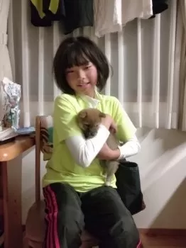 ひで 様のお迎えした子犬