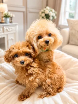 M.A 様のお迎えした子犬
