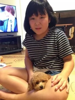 もも 様のお迎えした子犬