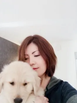 落合 様のお迎えした子犬