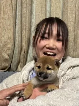 Mako 様のお迎えした子犬