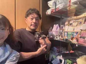 aya1222kou 様のお迎えした子犬