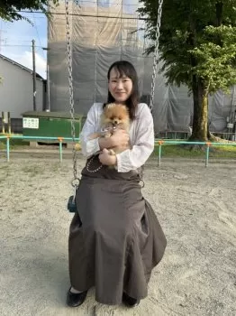 Y 様のお迎えした子犬