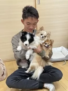 オグラ タケシ 様のお迎えした子犬